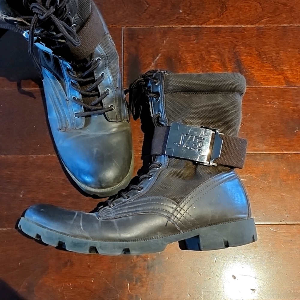 J75 Brown boots size 11